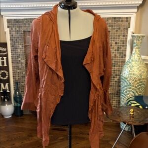 Torrid Women's Orange Trench Coat
